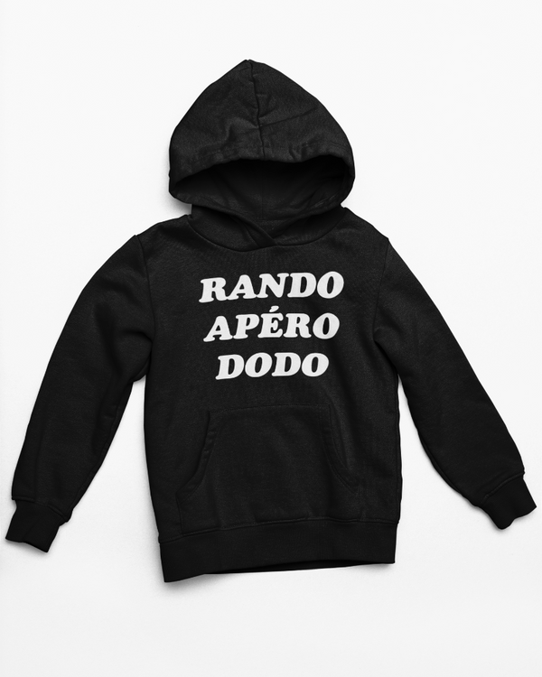 Sweat Rando apéro dodo