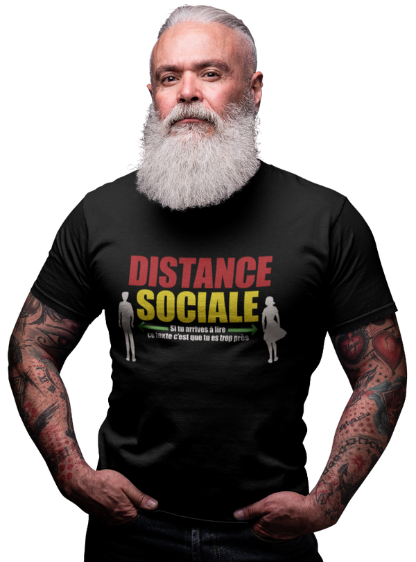 T-shirt Distanciation sociale
